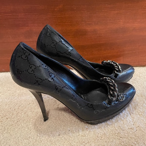STUNNING Gucci Pumps Circa 2003/2004 - GREAT CONDITION. - Picture 2 of 12